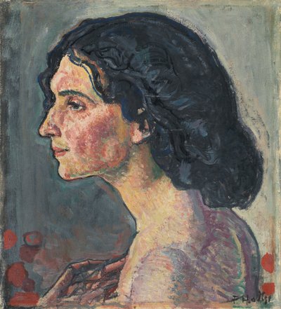 Portrait de Giulia Leonardi - Ferdinand Hodler